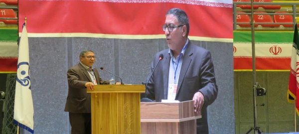 آیین افتتاحیه اولین لیگ کشوری فوتسال دانشجومعلمان پسر دانشگاه فرهنگیان