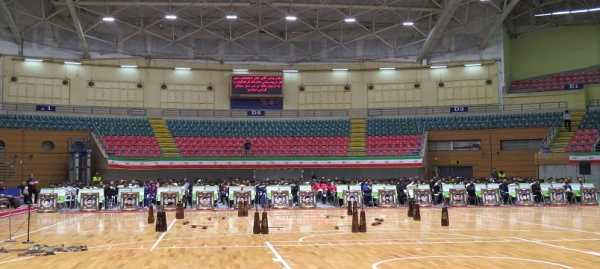 آیین افتتاحیه اولین لیگ کشوری فوتسال دانشجومعلمان پسر دانشگاه فرهنگیان