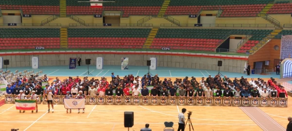 آیین افتتاحیه اولین لیگ کشوری فوتسال دانشجومعلمان پسر دانشگاه فرهنگیان