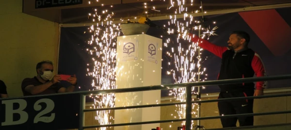 آیین افتتاحیه اولین لیگ کشوری فوتسال دانشجومعلمان پسر دانشگاه فرهنگیان