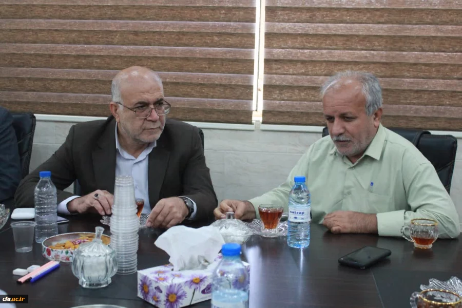 نماینده مردم دشتی و تنگستان در مجلس شورای اسلامی:
از دانشگاه فرهنگیان استان بوشهر حمایت ویژه خواهیم داشت 2