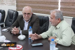 نماینده مردم دشتی و تنگستان در مجلس شورای اسلامی:
از دانشگاه فرهنگیان استان بوشهر حمایت ویژه خواهیم داشت 3