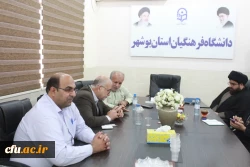 نماینده مردم دشتی و تنگستان در مجلس شورای اسلامی:
از دانشگاه فرهنگیان استان بوشهر حمایت ویژه خواهیم داشت 4