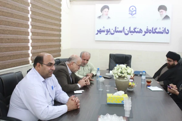 نماینده مردم دشتی و تنگستان در مجلس شورای اسلامی:
از دانشگاه فرهنگیان استان بوشهر حمایت ویژه خواهیم داشت 4