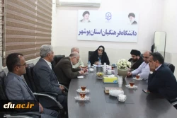 نماینده مردم دشتی و تنگستان در مجلس شورای اسلامی:
از دانشگاه فرهنگیان استان بوشهر حمایت ویژه خواهیم داشت 5