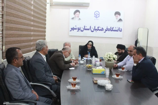 نماینده مردم دشتی و تنگستان در مجلس شورای اسلامی:
از دانشگاه فرهنگیان استان بوشهر حمایت ویژه خواهیم داشت 5