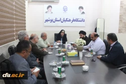 نماینده مردم دشتی و تنگستان در مجلس شورای اسلامی:
از دانشگاه فرهنگیان استان بوشهر حمایت ویژه خواهیم داشت 7