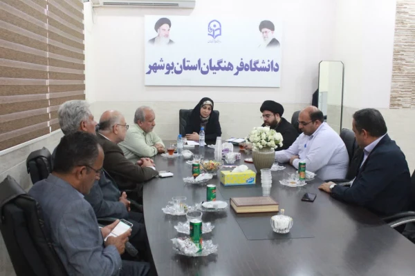 نماینده مردم دشتی و تنگستان در مجلس شورای اسلامی:
از دانشگاه فرهنگیان استان بوشهر حمایت ویژه خواهیم داشت 7