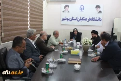 نماینده مردم دشتی و تنگستان در مجلس شورای اسلامی:
از دانشگاه فرهنگیان استان بوشهر حمایت ویژه خواهیم داشت 8