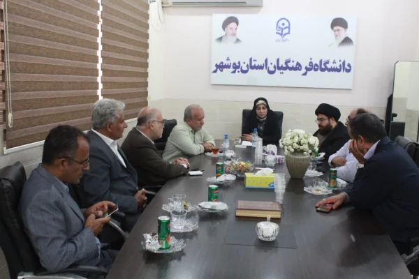 نماینده مردم دشتی و تنگستان در مجلس شورای اسلامی:
از دانشگاه فرهنگیان استان بوشهر حمایت ویژه خواهیم داشت 8