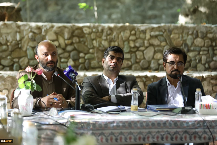 نشست تخصصی رؤسای استانی دانشگاه فرهنگیان در گردهمایی مشترک مدیران کل آموزش و پرورش ، سازمان نوسازی توسعه و تجهیز مدارس ، کانون پرورشی فکری کودکان و نوجوان و روسای استانی دانشگاه فرهنگیان 3