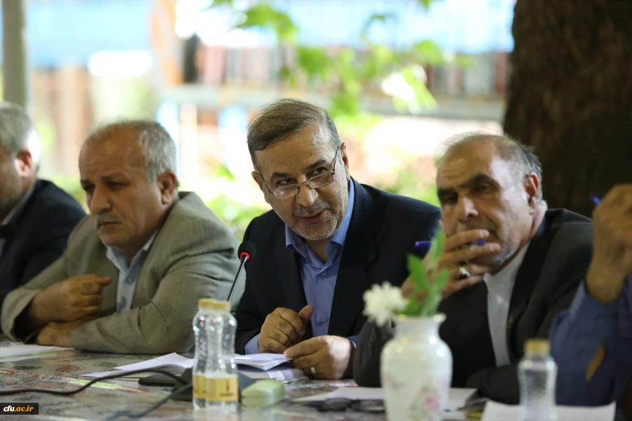 نشست تخصصی رؤسای استانی دانشگاه فرهنگیان در گردهمایی مشترک مدیران کل آموزش و پرورش ، سازمان نوسازی توسعه و تجهیز مدارس ، کانون پرورشی فکری کودکان و نوجوان و روسای استانی دانشگاه فرهنگیان 4