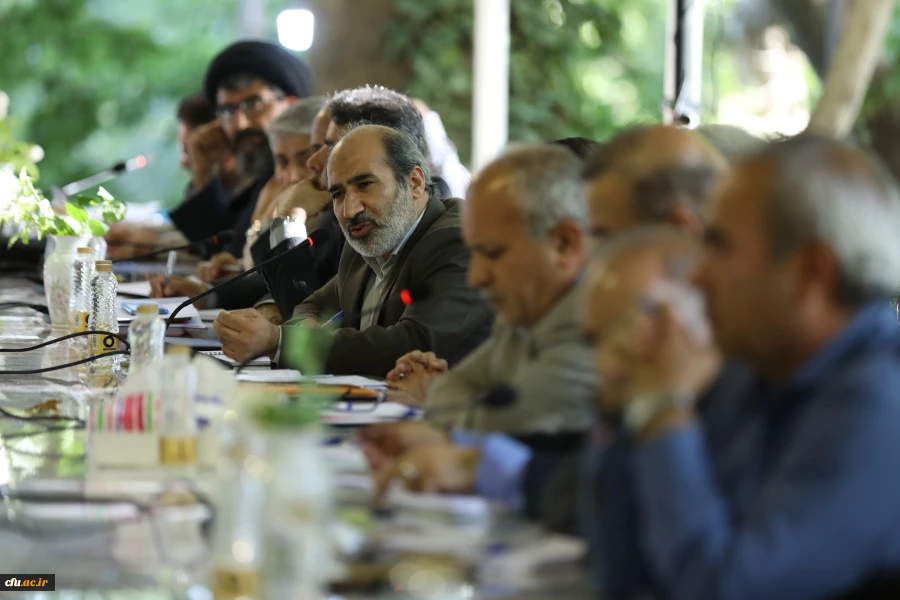 نشست تخصصی رؤسای استانی دانشگاه فرهنگیان در گردهمایی مشترک مدیران کل آموزش و پرورش ، سازمان نوسازی توسعه و تجهیز مدارس ، کانون پرورشی فکری کودکان و نوجوان و روسای استانی دانشگاه فرهنگیان 6