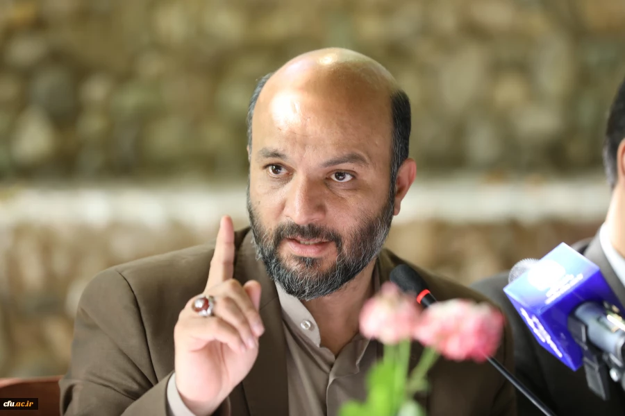 نشست تخصصی رؤسای استانی دانشگاه فرهنگیان در گردهمایی مشترک مدیران کل آموزش و پرورش ، سازمان نوسازی توسعه و تجهیز مدارس ، کانون پرورشی فکری کودکان و نوجوان و روسای استانی دانشگاه فرهنگیان 8