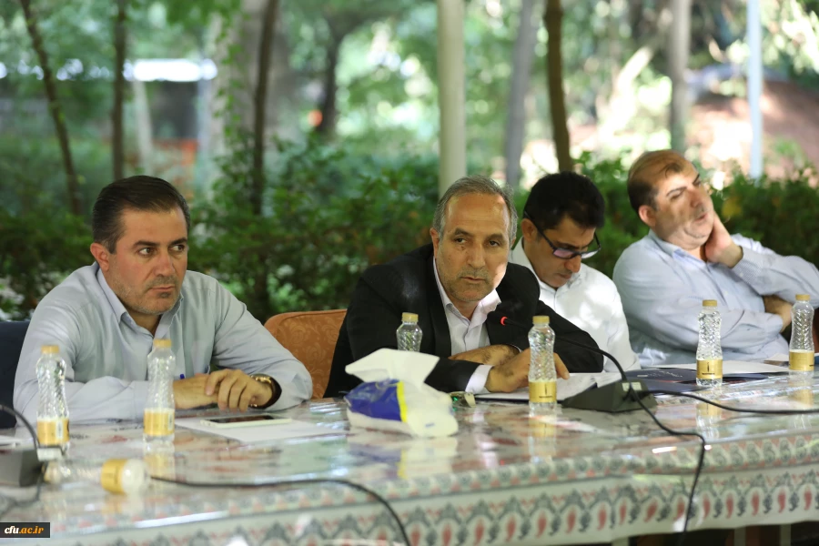 نشست تخصصی رؤسای استانی دانشگاه فرهنگیان در گردهمایی مشترک مدیران کل آموزش و پرورش ، سازمان نوسازی توسعه و تجهیز مدارس ، کانون پرورشی فکری کودکان و نوجوان و روسای استانی دانشگاه فرهنگیان 10