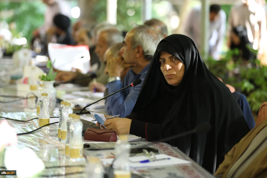 نشست تخصصی رؤسای استانی دانشگاه فرهنگیان در گردهمایی مشترک مدیران کل آموزش و پرورش ، سازمان نوسازی توسعه و تجهیز مدارس ، کانون پرورشی فکری کودکان و نوجوان و روسای استانی دانشگاه فرهنگیان 11