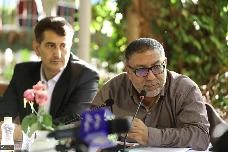 نشست تخصصی رؤسای استانی دانشگاه فرهنگیان در گردهمایی مشترک مدیران کل آموزش و پرورش ، سازمان نوسازی توسعه و تجهیز مدارس ، کانون پرورشی فکری کودکان و نوجوان و روسای استانی دانشگاه فرهنگیان 12