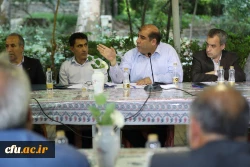 نشست تخصصی رؤسای استانی دانشگاه فرهنگیان در گردهمایی مشترک مدیران کل آموزش و پرورش ، سازمان نوسازی توسعه و تجهیز مدارس ، کانون پرورشی فکری کودکان و نوجوان و روسای استانی دانشگاه فرهنگیان 17