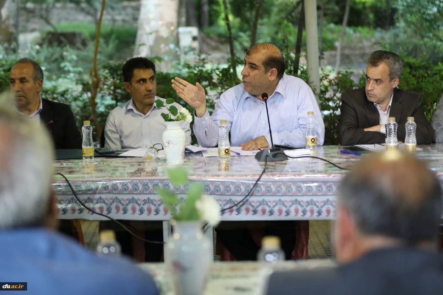 نشست تخصصی رؤسای استانی دانشگاه فرهنگیان در گردهمایی مشترک مدیران کل آموزش و پرورش ، سازمان نوسازی توسعه و تجهیز مدارس ، کانون پرورشی فکری کودکان و نوجوان و روسای استانی دانشگاه فرهنگیان 17