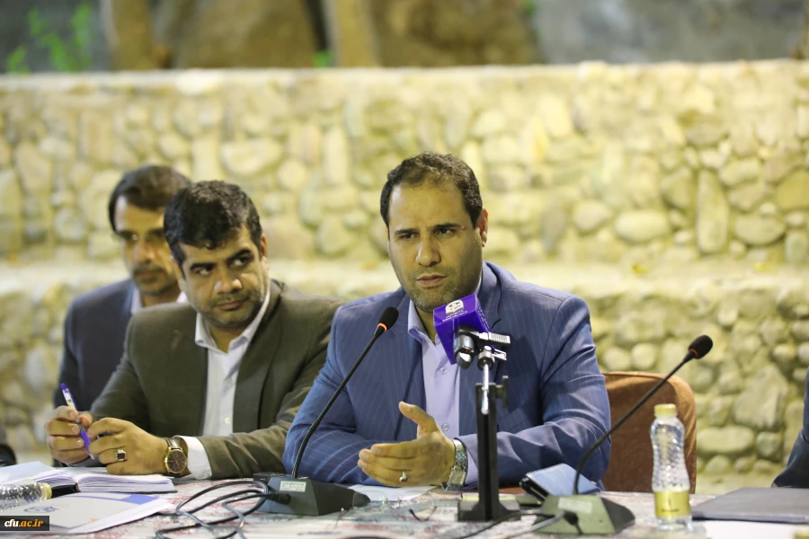 نشست تخصصی رؤسای استانی دانشگاه فرهنگیان در گردهمایی مشترک مدیران کل آموزش و پرورش ، سازمان نوسازی توسعه و تجهیز مدارس ، کانون پرورشی فکری کودکان و نوجوان و روسای استانی دانشگاه فرهنگیان 24