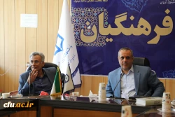 برگزاری شصت و چهارمین جلسه شورای پژوهش و فناوری دانشگاه  2