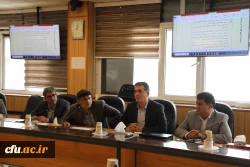 برگزاری شصت و چهارمین جلسه شورای پژوهش و فناوری دانشگاه  3