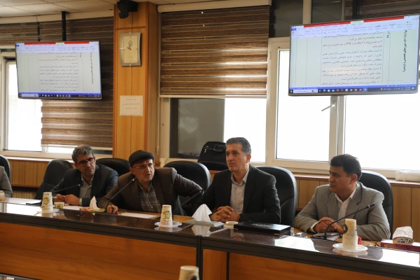 برگزاری شصت و چهارمین جلسه شورای پژوهش و فناوری دانشگاه  3