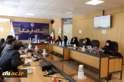 برگزاری شصت و چهارمین جلسه شورای پژوهش و فناوری دانشگاه  4