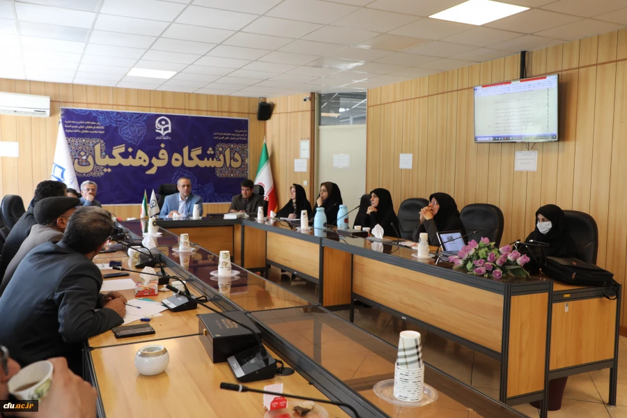 برگزاری شصت و چهارمین جلسه شورای پژوهش و فناوری دانشگاه  4