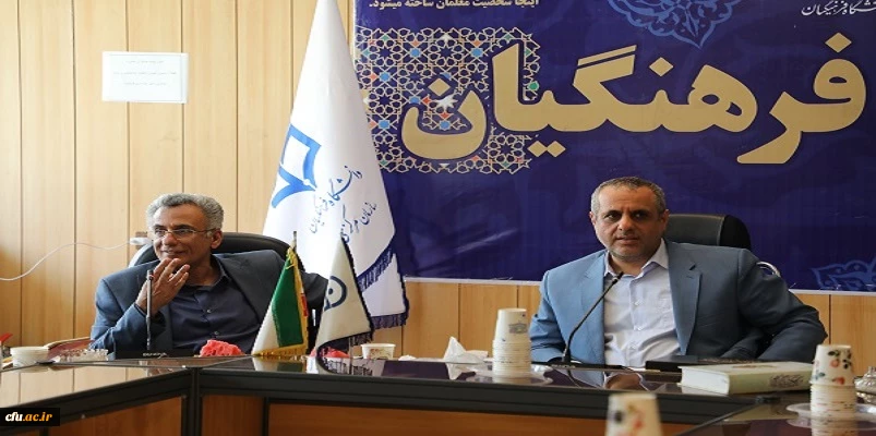 برگزاری شصت و چهارمین جلسه شورای پژوهش و فناوری دانشگاه  5