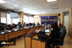 برگزاری شصت و چهارمین جلسه شورای پژوهش و فناوری دانشگاه  6