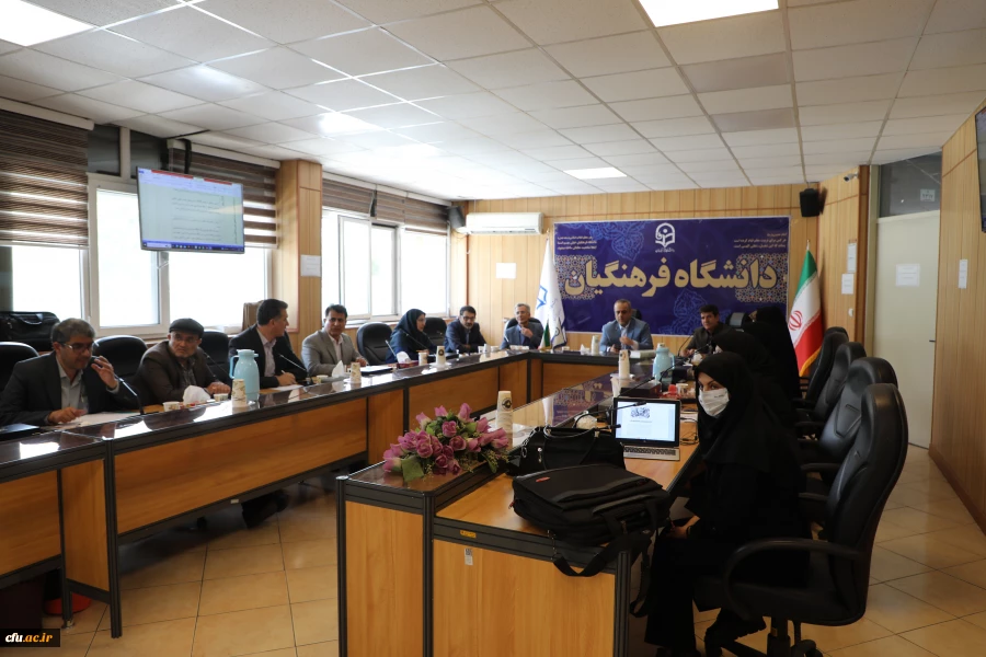 برگزاری شصت و چهارمین جلسه شورای پژوهش و فناوری دانشگاه  6