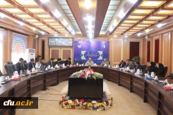 با حضور استاندار بوشهر؛
نشست هیات امنای دانشگاه فرهنگیان استان بوشهر برگزار شد 2