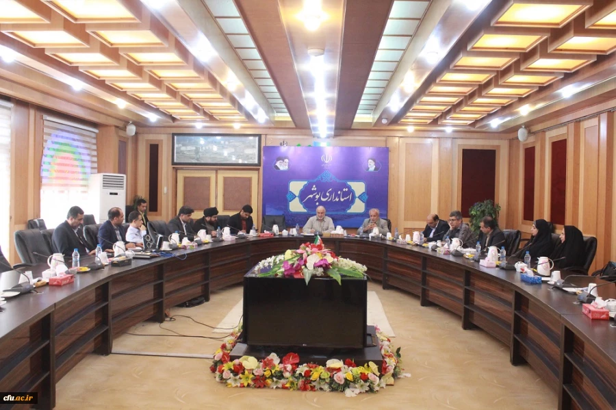 با حضور استاندار بوشهر؛
نشست هیات امنای دانشگاه فرهنگیان استان بوشهر برگزار شد 2