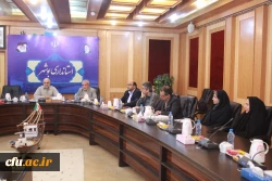 با حضور استاندار بوشهر؛
نشست هیات امنای دانشگاه فرهنگیان استان بوشهر برگزار شد 4