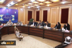 با حضور استاندار بوشهر؛
نشست هیات امنای دانشگاه فرهنگیان استان بوشهر برگزار شد 6