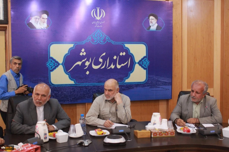 با حضور استاندار بوشهر؛
نشست هیات امنای دانشگاه فرهنگیان استان بوشهر برگزار شد 9