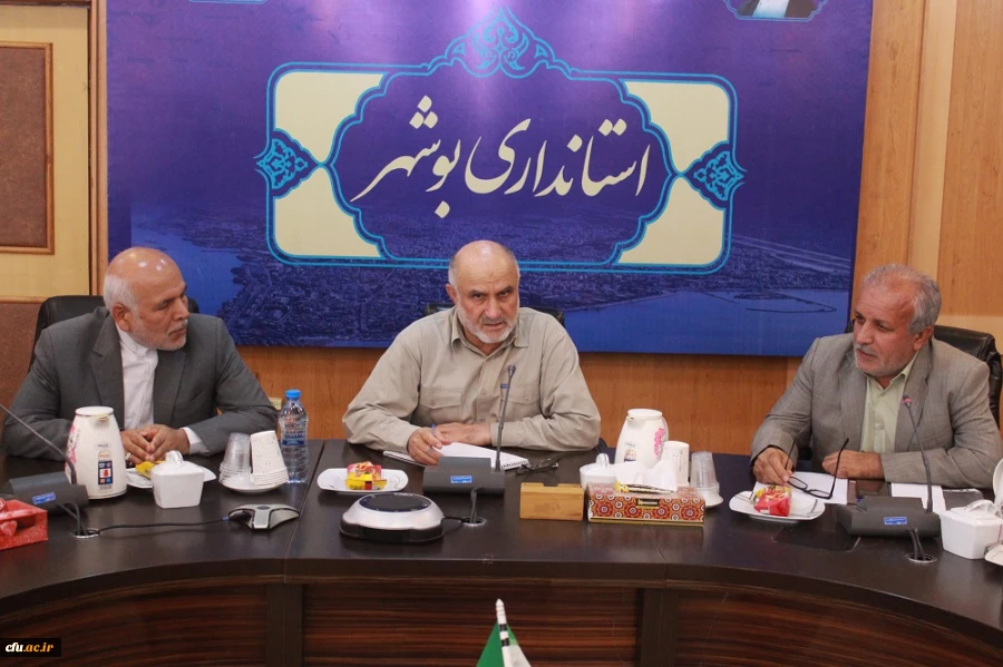 با حضور استاندار بوشهر؛
نشست هیات امنای دانشگاه فرهنگیان استان بوشهر برگزار شد 10