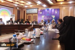 با حضور استاندار بوشهر؛
نشست هیات امنای دانشگاه فرهنگیان استان بوشهر برگزار شد 14