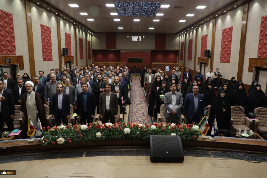  اولین گردهمایی مدارس وابسته آموزشی دانشگاه فرهنگیان و برنامه درسی کارورزی 2