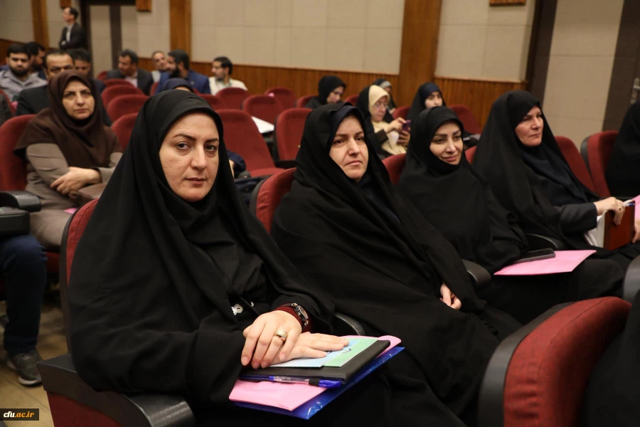  اولین گردهمایی مدارس وابسته آموزشی دانشگاه فرهنگیان و برنامه درسی کارورزی 8