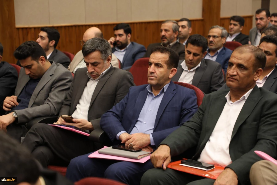  اولین گردهمایی مدارس وابسته آموزشی دانشگاه فرهنگیان و برنامه درسی کارورزی 9