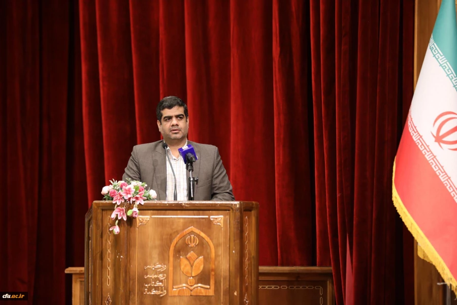  اولین گردهمایی مدارس وابسته آموزشی دانشگاه فرهنگیان و برنامه درسی کارورزی 11