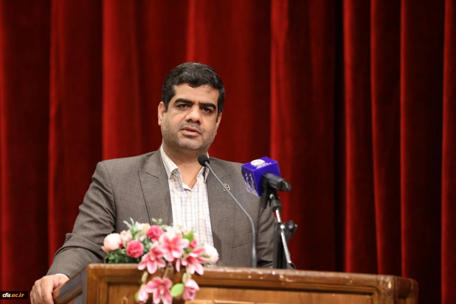  اولین گردهمایی مدارس وابسته آموزشی دانشگاه فرهنگیان و برنامه درسی کارورزی 12