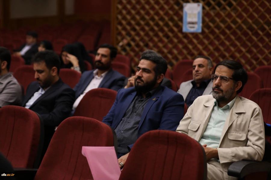  اولین گردهمایی مدارس وابسته آموزشی دانشگاه فرهنگیان و برنامه درسی کارورزی 17