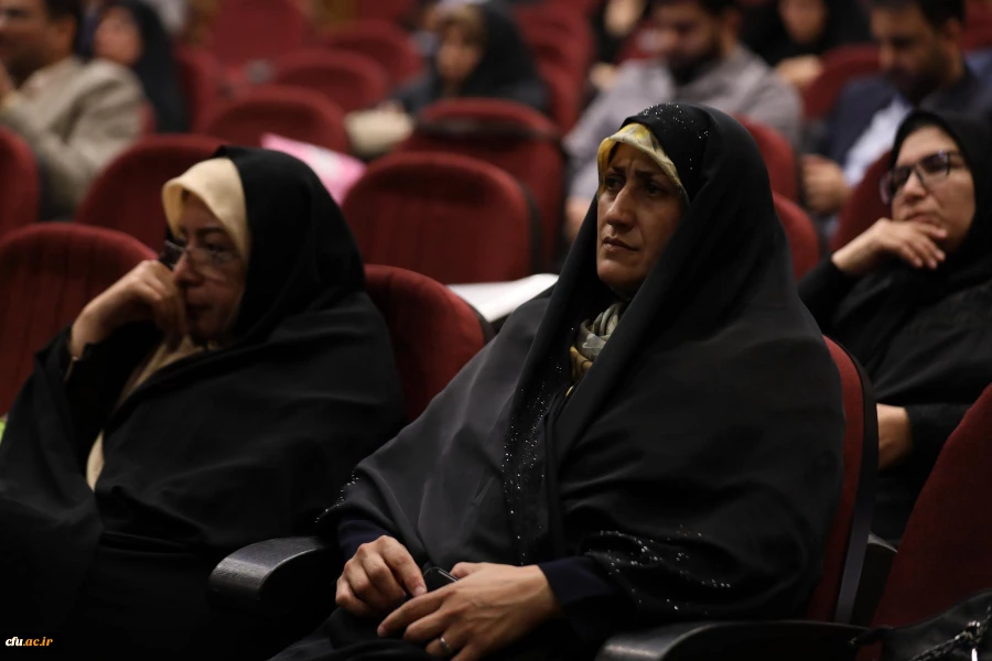  اولین گردهمایی مدارس وابسته آموزشی دانشگاه فرهنگیان و برنامه درسی کارورزی 18