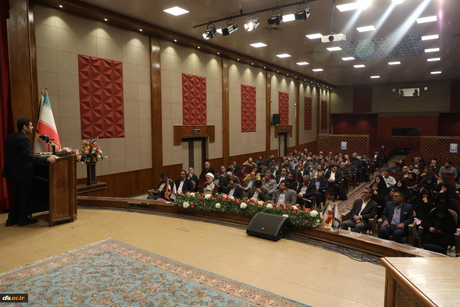  اولین گردهمایی مدارس وابسته آموزشی دانشگاه فرهنگیان و برنامه درسی کارورزی 24