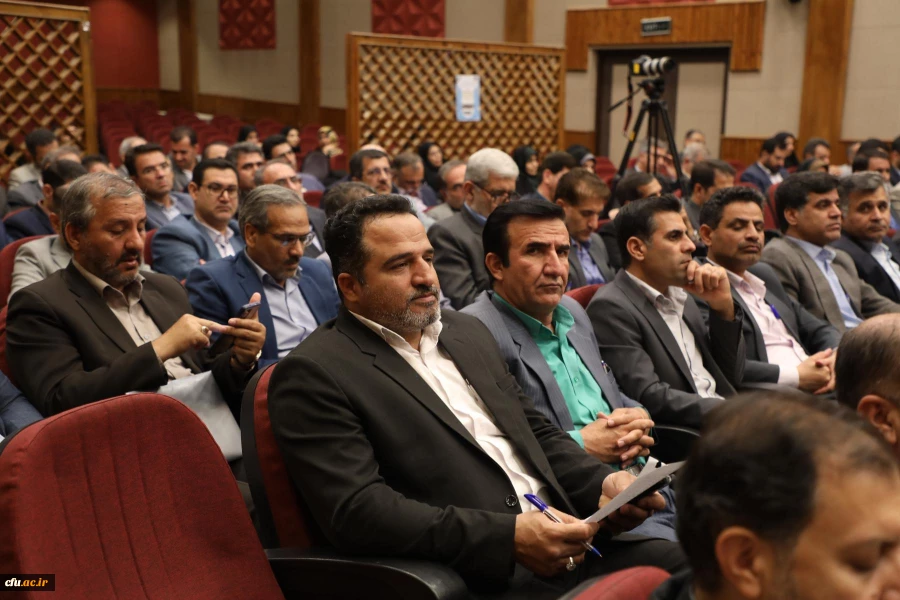  اولین گردهمایی مدارس وابسته آموزشی دانشگاه فرهنگیان و برنامه درسی کارورزی 26