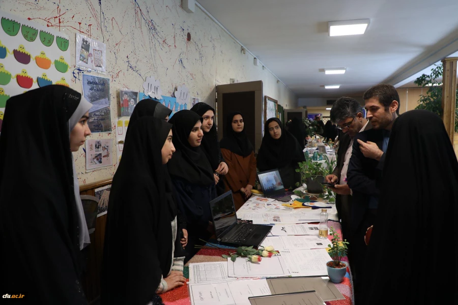  اولین گردهمایی مدارس وابسته آموزشی دانشگاه فرهنگیان و برنامه درسی کارورزی 35