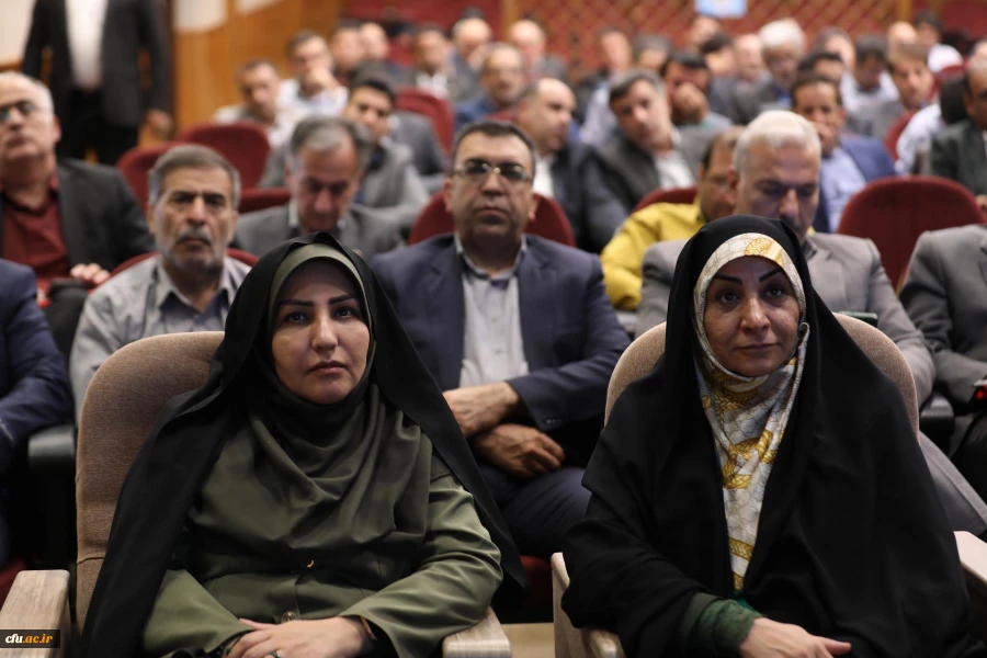  اولین گردهمایی مدارس وابسته آموزشی دانشگاه فرهنگیان و برنامه درسی کارورزی 40